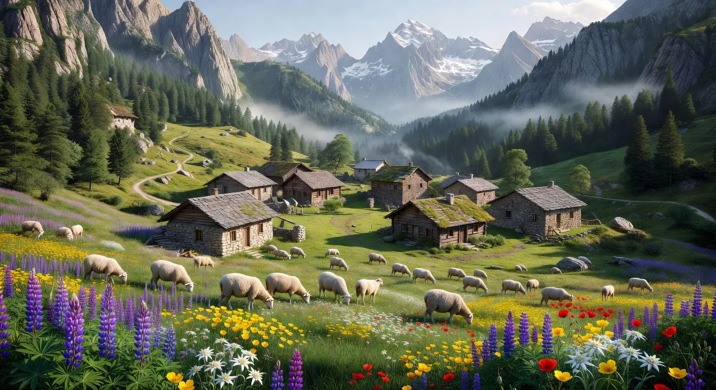Alpine Meadow