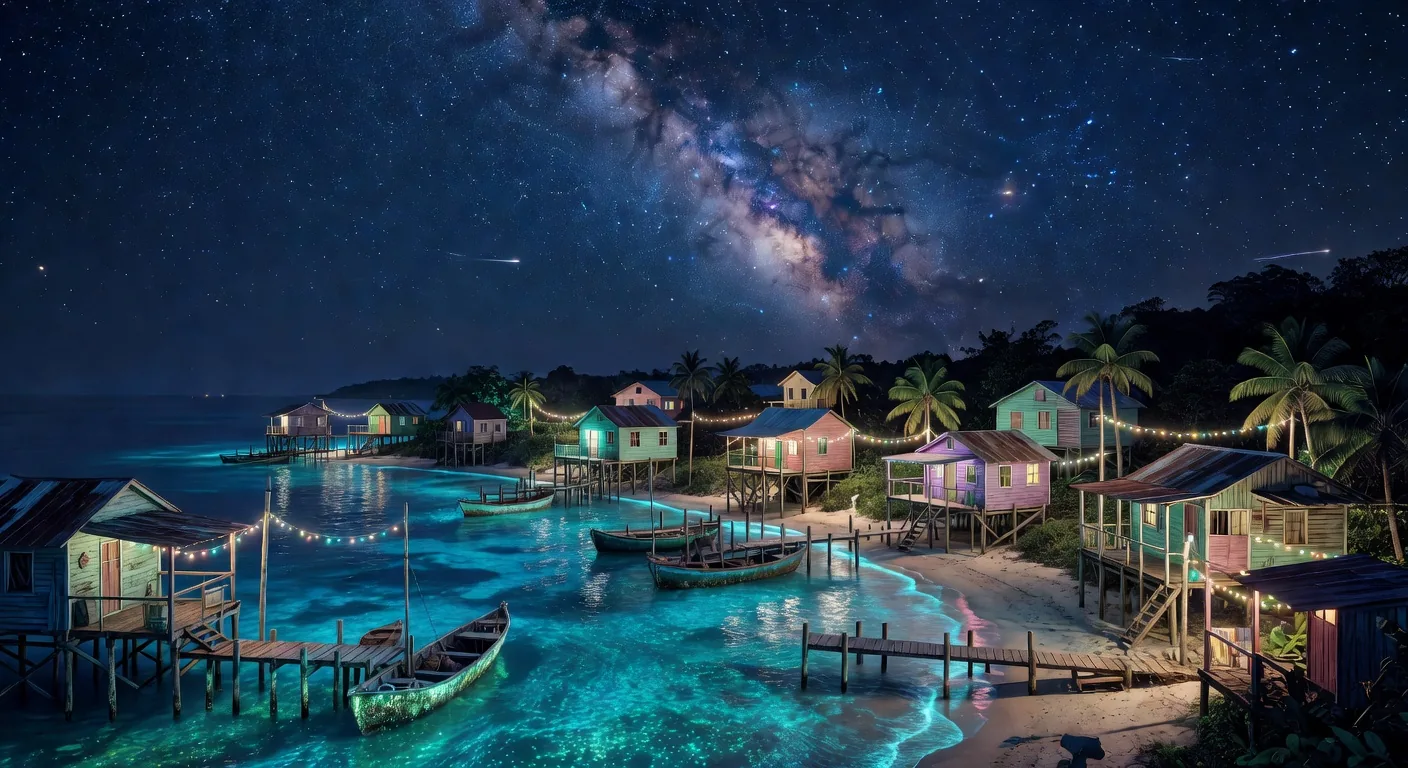 Bioluminescent Bay