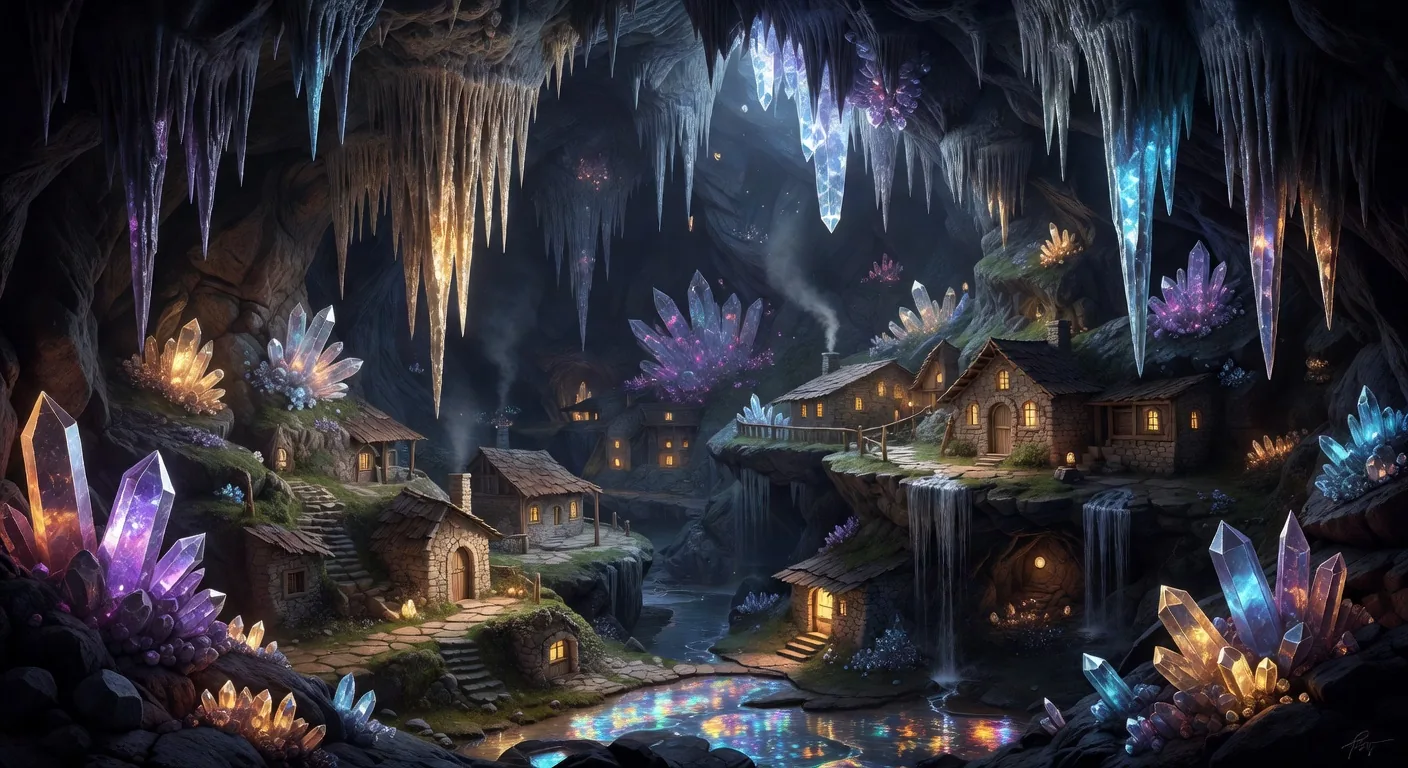 Cave Village