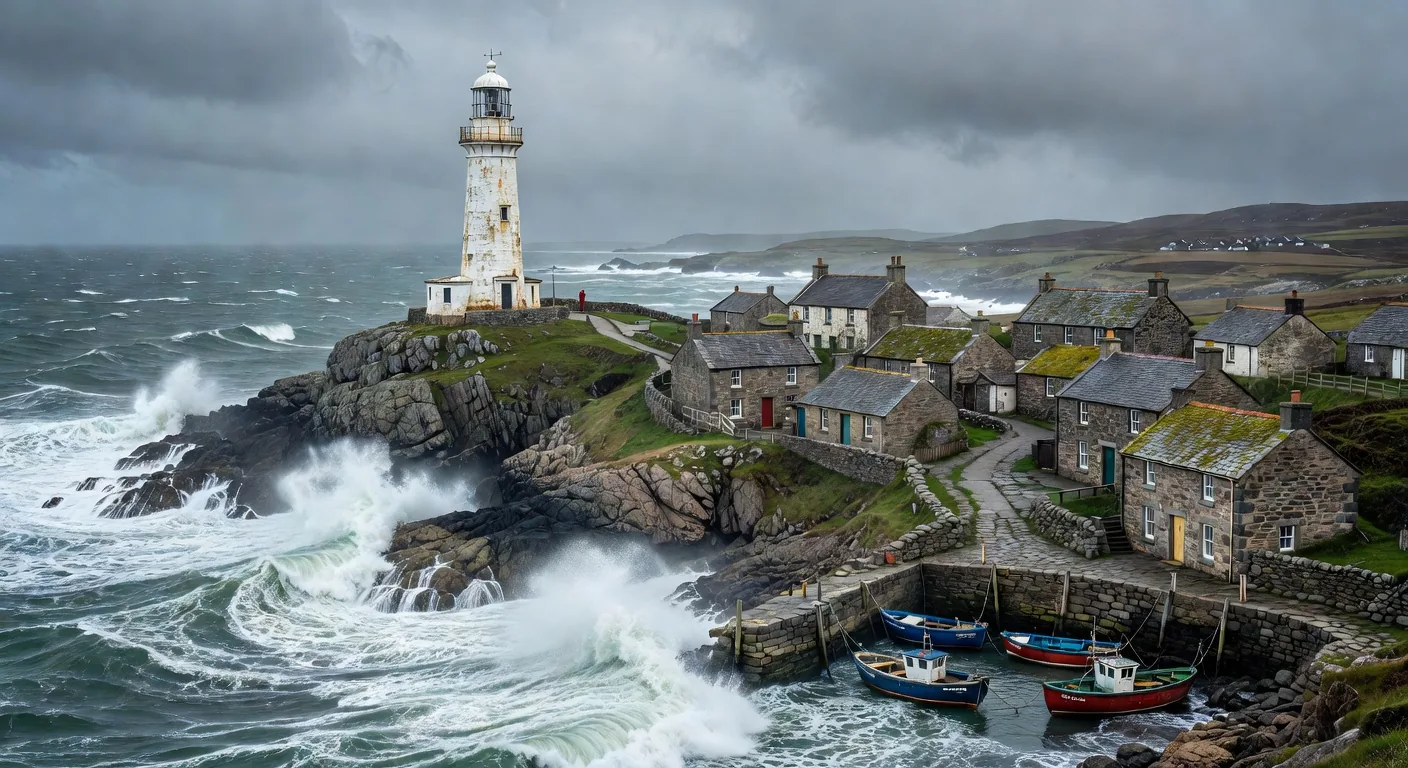 Coastal Lighthouse