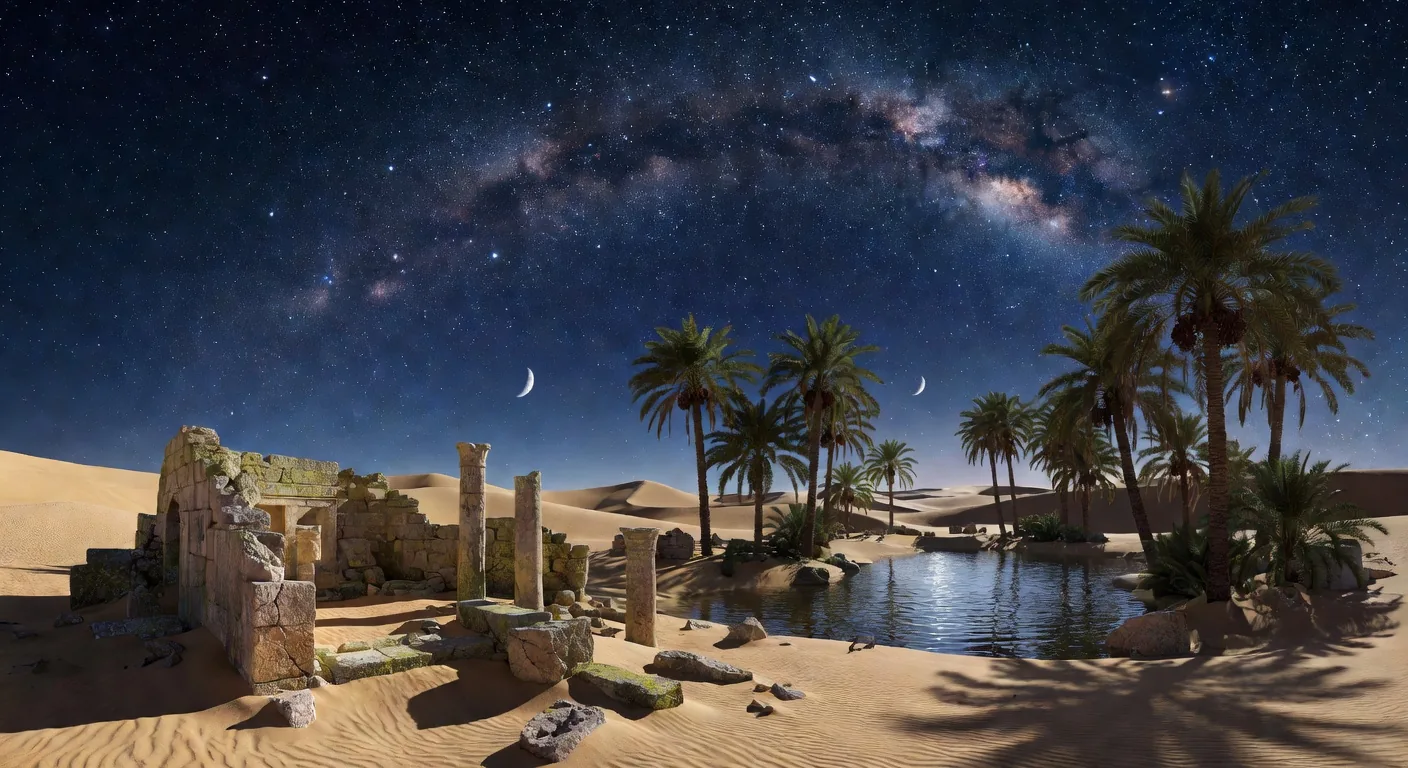 Desert Oasis