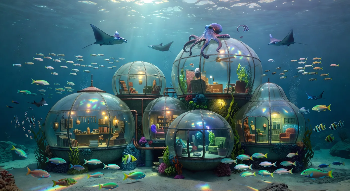 Underwater Village